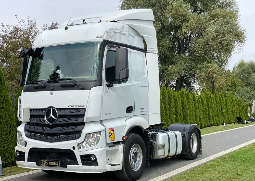 Mercedes-Benz ACTROS 1845 HYDRAULIKA - Tractor unit: picture 1 Mercedes-Benz ACTROS 1845 HYDRAULIKA - Tractor unit: picture 1