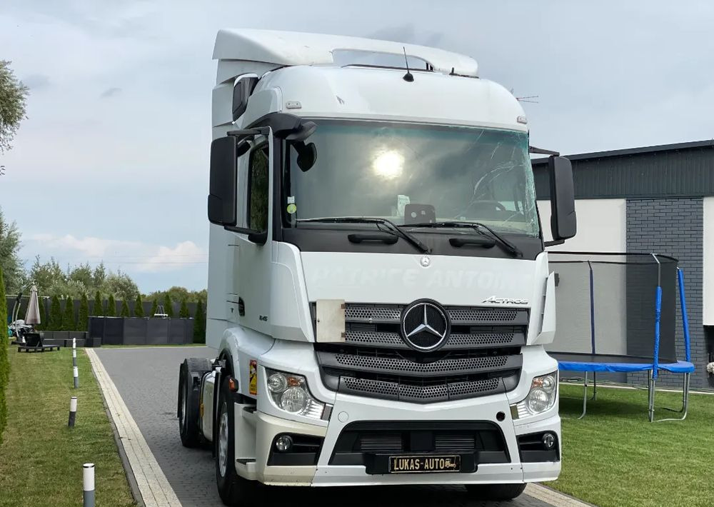Mercedes-Benz ACTROS 1845 HYDRAULIKA - Tractor unit: picture 3 Mercedes-Benz ACTROS 1845 HYDRAULIKA - Tractor unit: picture 3