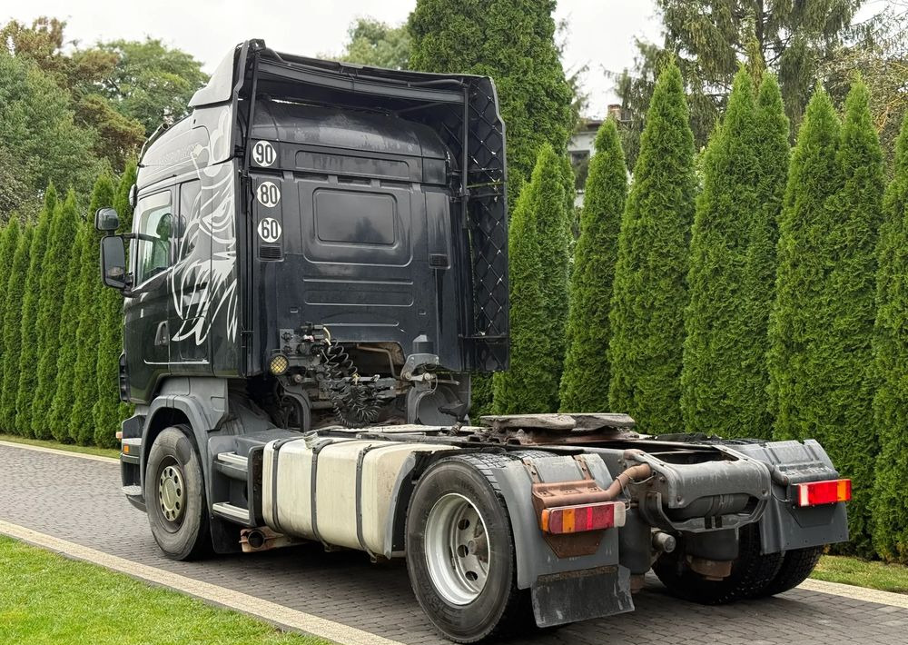 Scania R 420 RETARDER HYDRAULIKA MANUAL - Tractor unit: picture 4 Scania R 420 RETARDER HYDRAULIKA MANUAL - Tractor unit: picture 4