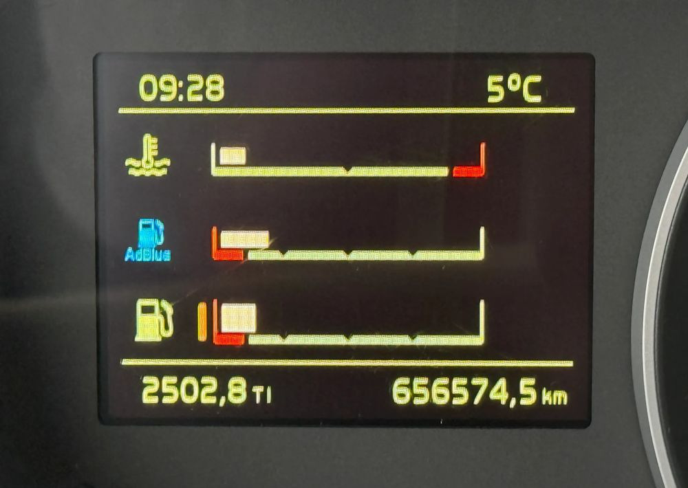 Refrigerator truck Volvo FH 500 6X2 CHEREAU THERMO KING UT1200: picture 13 Refrigerator truck Volvo FH 500 6X2 CHEREAU THERMO KING UT1200: picture 13