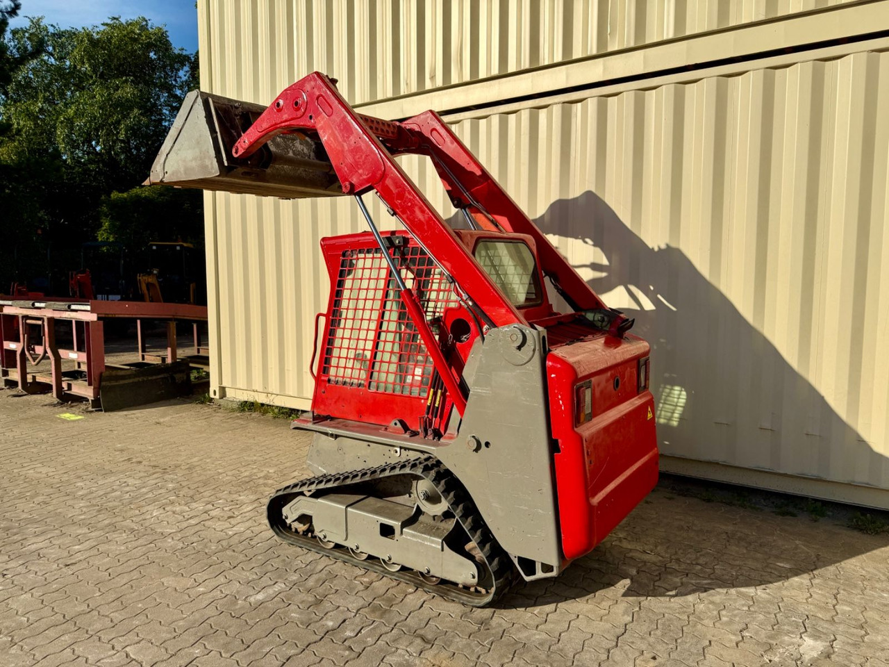 Bobcat T110 / 2016 BJ / 1.606 Stunden - Bulldozer: picture 3 Bobcat T110 / 2016 BJ / 1.606 Stunden - Bulldozer: picture 3