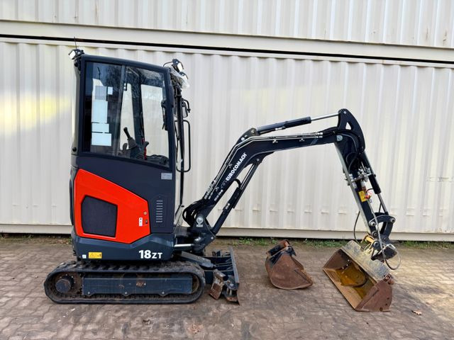 Eurocomach 18ZT / 2022 BJ / 208 Stunden / MS01 - Mini excavator: picture 4 Eurocomach 18ZT / 2022 BJ / 208 Stunden / MS01 - Mini excavator: picture 4
