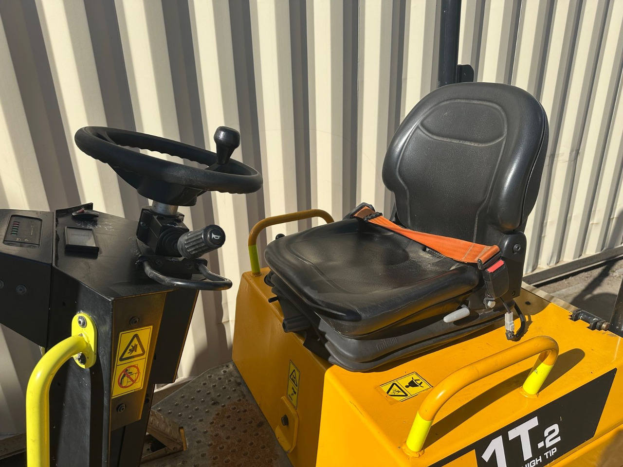 Mini dumper JCB 1T-2 High Tip Dumper, 440 Bh, 1.000 KG: picture 13