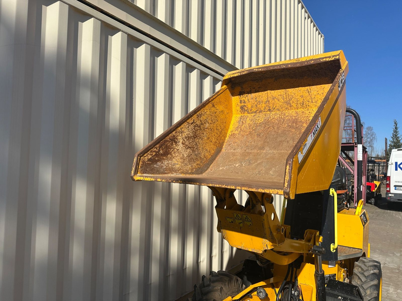Mini dumper JCB 1T-2 High Tip Dumper, 440 Bh, 1.000 KG: picture 11