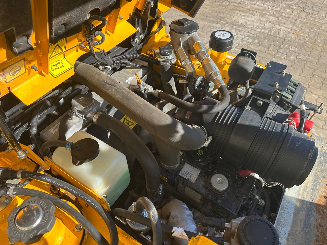 Mini dumper JCB 1T-2 High Tip Dumper, 440 Bh, 1.000 KG: picture 15
