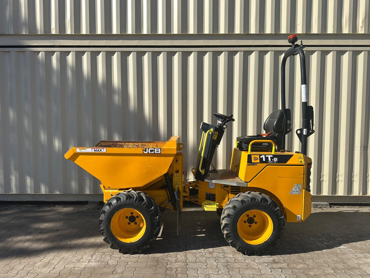 Mini dumper JCB 1T-2 High Tip Dumper, 440 Bh, 1.000 KG: picture 7
