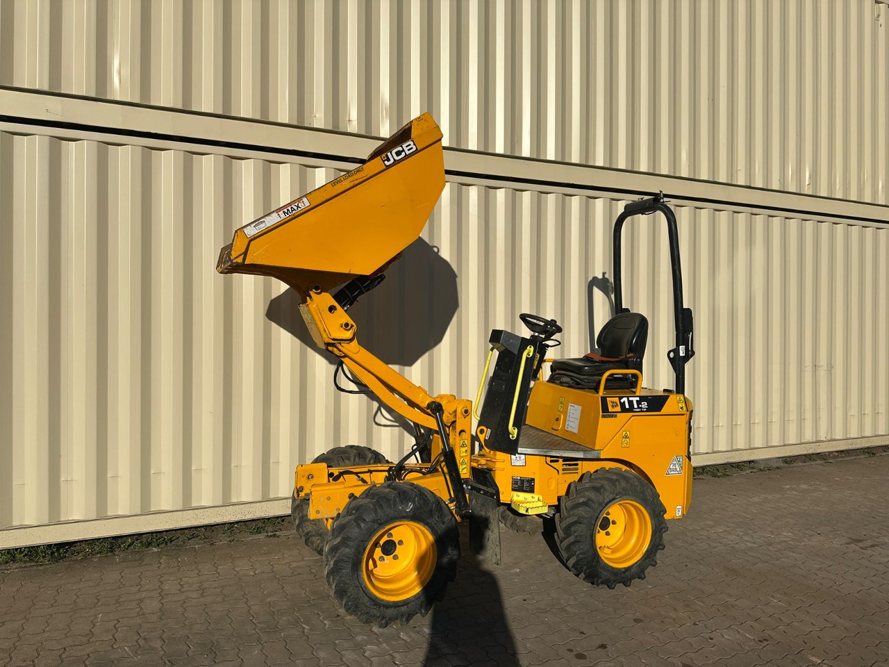 JCB 1T-2 High Tip Dumper, 598 Bh, 1.000 KG - Mini dumper: picture 4 JCB 1T-2 High Tip Dumper, 598 Bh, 1.000 KG - Mini dumper: picture 4