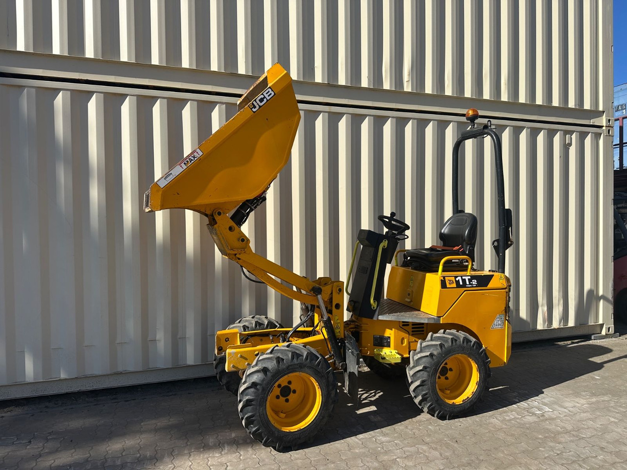 JCB 1T-2 Hochkipper Dumper, 362 Bh, 1.000 KG - Mini dumper: picture 3 JCB 1T-2 Hochkipper Dumper, 362 Bh, 1.000 KG - Mini dumper: picture 3