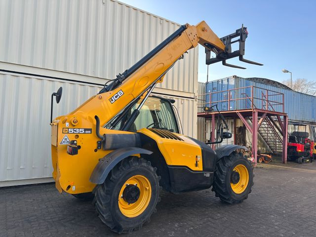 JCB 535-95 / 2017 BJ / 2.845 H / 9.5 Meter - Telescopic handler: picture 4 JCB 535-95 / 2017 BJ / 2.845 H / 9.5 Meter - Telescopic handler: picture 4