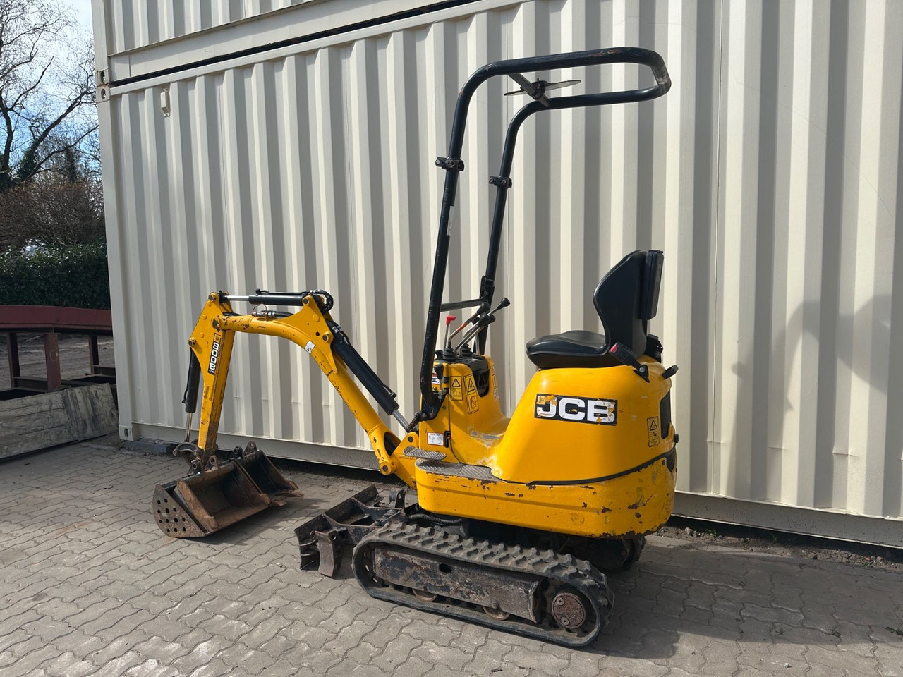 JCB 8008 CTS, 2019 BJ, 1.082 BH, 3 x Löffel - Mini excavator: picture 3 JCB 8008 CTS, 2019 BJ, 1.082 BH, 3 x Löffel - Mini excavator: picture 3