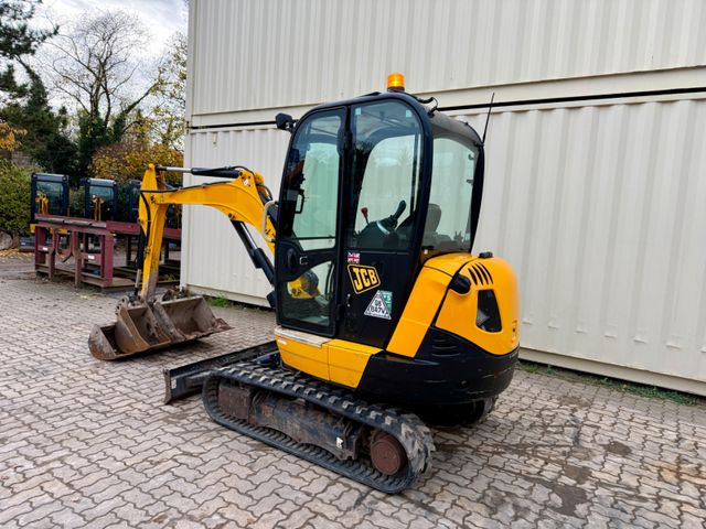 JCB 8026 CTS / 2021 BJ / 1.933 H / 3 x Löffel - Mini excavator: picture 5 JCB 8026 CTS / 2021 BJ / 1.933 H / 3 x Löffel - Mini excavator: picture 5