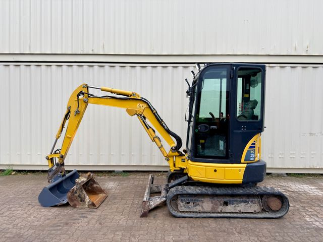 Komatsu PC26MR-3 / 2020 BJ / 2.082 H / 2 x Löffel - Mini excavator: picture 2 Komatsu PC26MR-3 / 2020 BJ / 2.082 H / 2 x Löffel - Mini excavator: picture 2