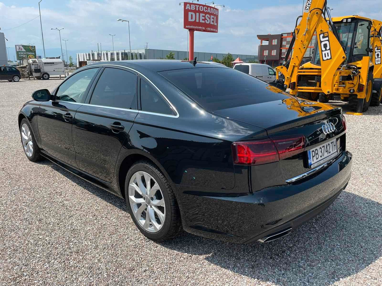Audi A6 2.0 TDI S tronic quattro - Sedan: picture 5 Audi A6 2.0 TDI S tronic quattro - Sedan: picture 5