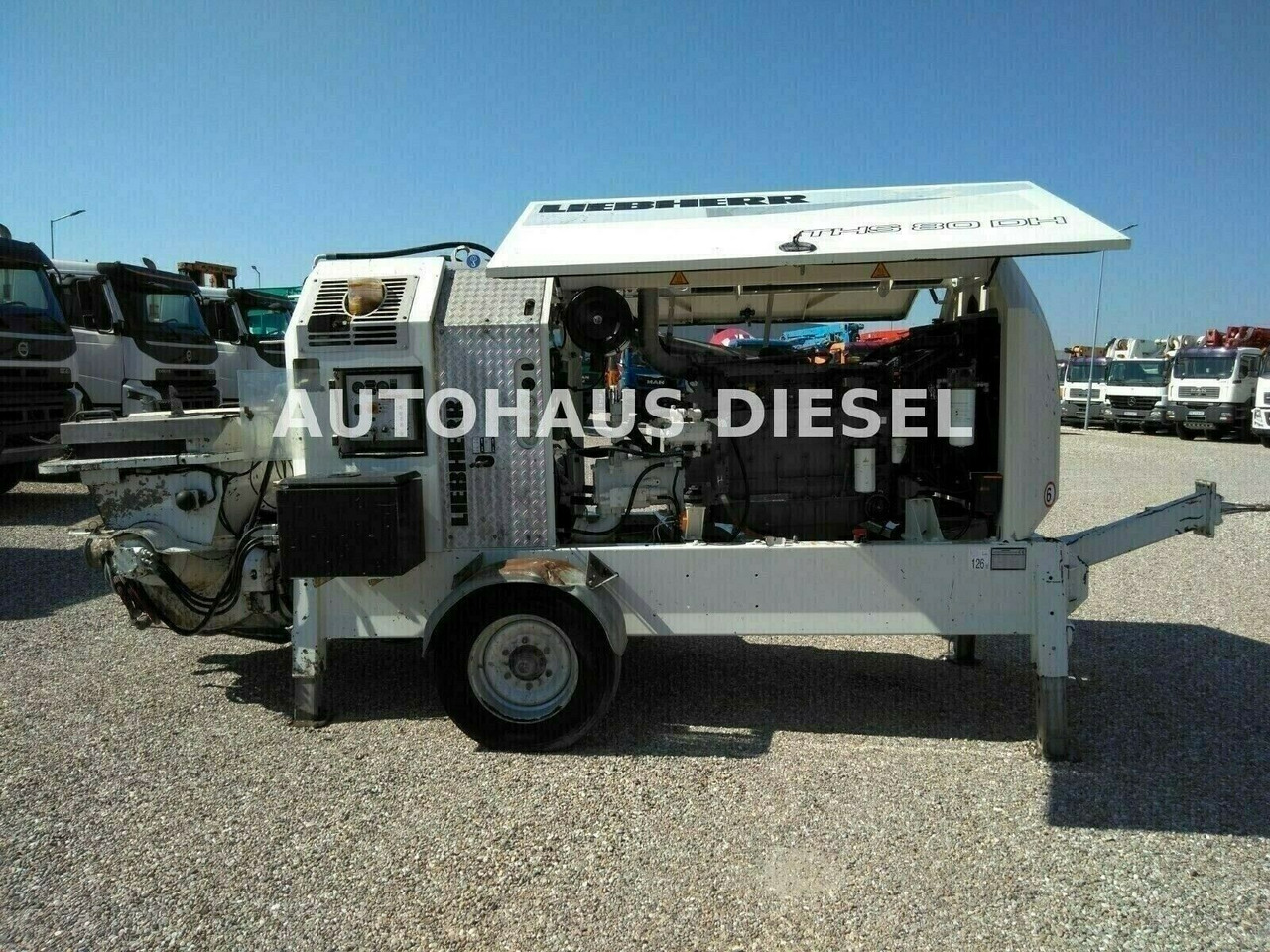 Liebherr THS 80 DH - Stationary concrete pump: picture 5 Liebherr THS 80 DH - Stationary concrete pump: picture 5