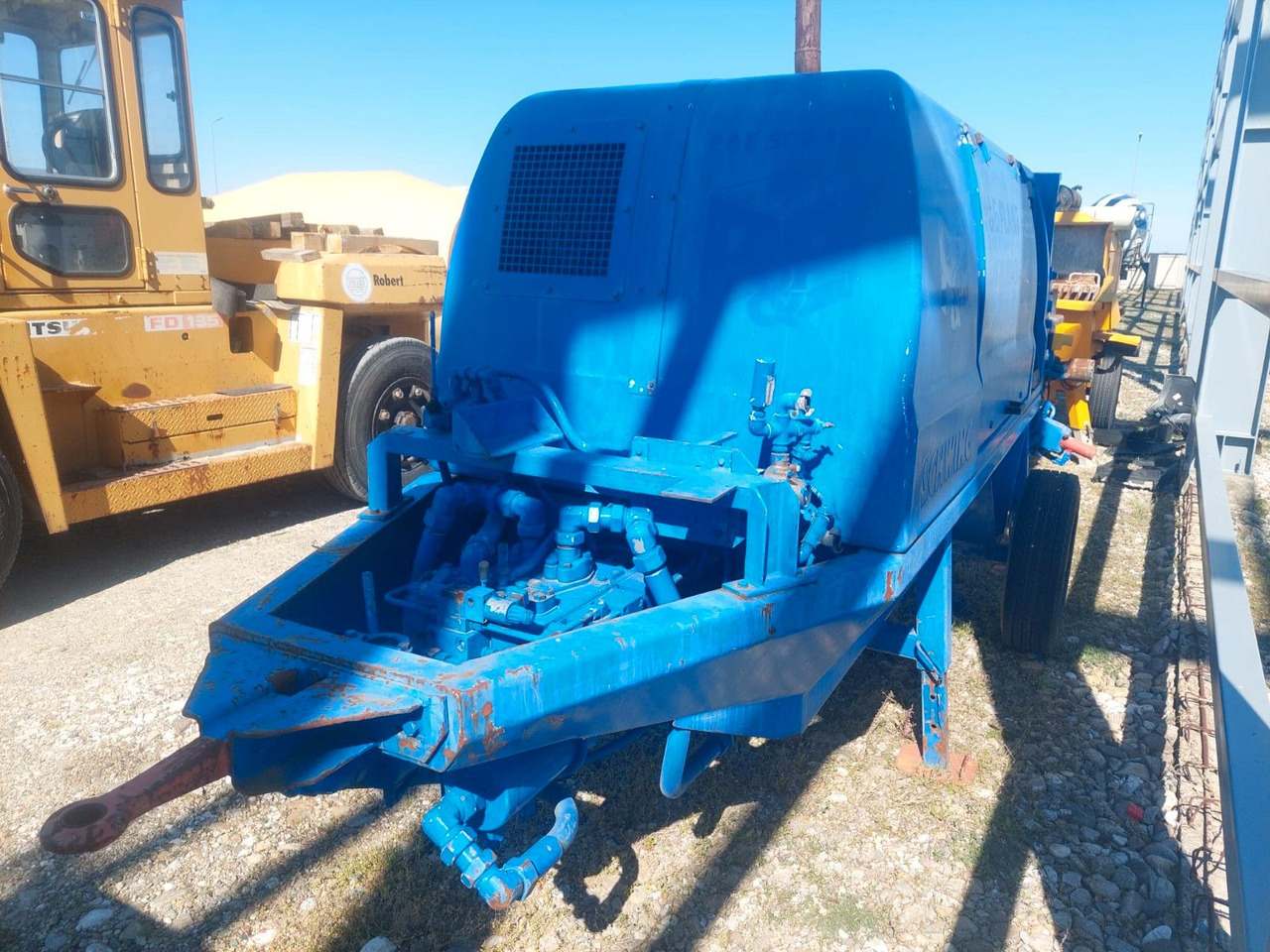 SCHWING BP2800D - Concrete pump truck: picture 2 SCHWING BP2800D - Concrete pump truck: picture 2