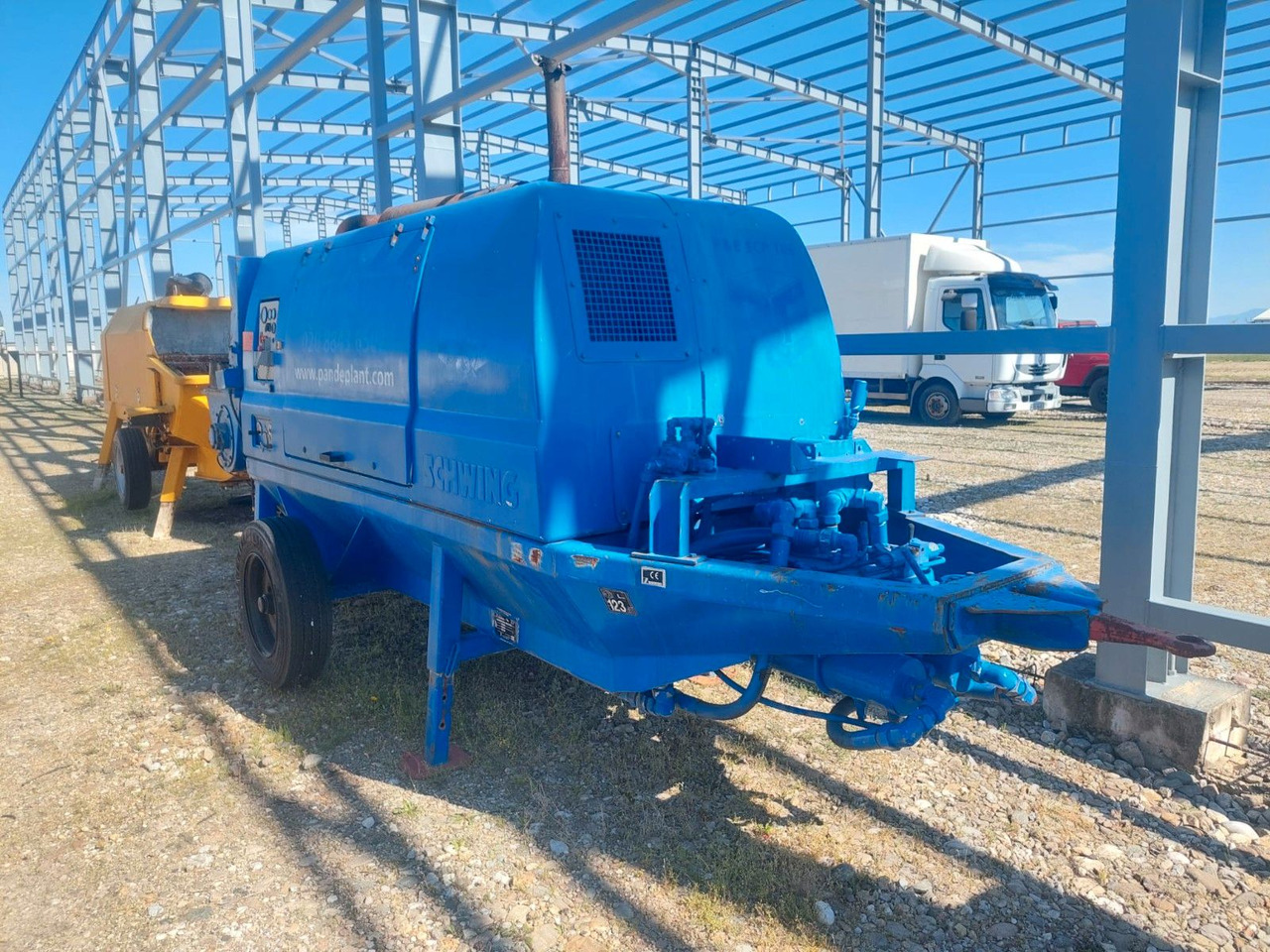 SCHWING BP2800D - Concrete pump truck: picture 1 SCHWING BP2800D - Concrete pump truck: picture 1