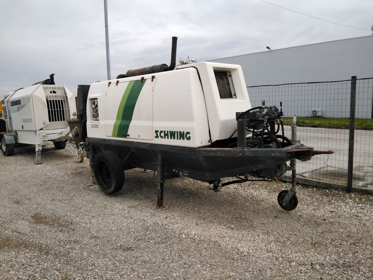 SCHWING SP 2800 HDR - Concrete pump truck: picture 2 SCHWING SP 2800 HDR - Concrete pump truck: picture 2