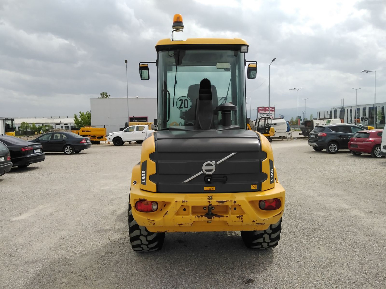 Wheel loader VOLVO L30G: picture 6