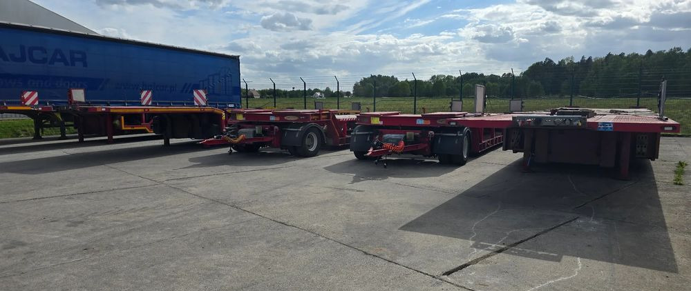 Broshuis 1ADU / 1A rozciągana - skrętna oś - Low loader semi-trailer: picture 2 Broshuis 1ADU / 1A rozciągana - skrętna oś - Low loader semi-trailer: picture 2
