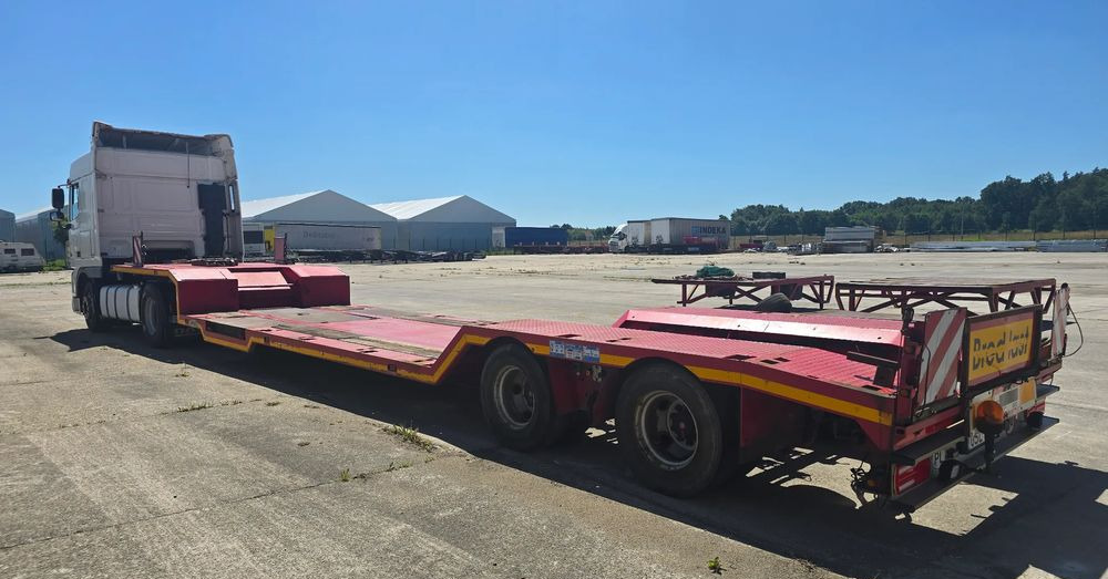 EMTECH NNZ 36 - Low loader semi-trailer: picture 4 EMTECH NNZ 36 - Low loader semi-trailer: picture 4