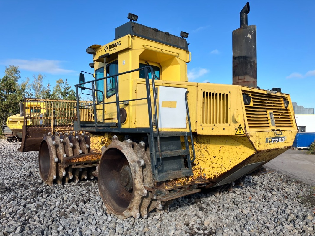 Compactor BOMAG DE BC 772 RB-2  Stage IIIa/Tier 3: picture 28