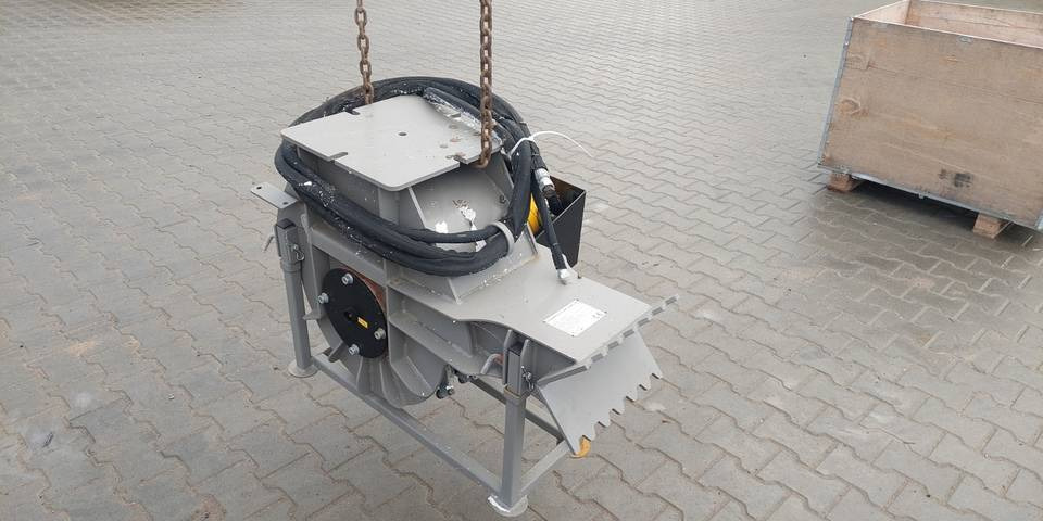 Frez frezarka do pni ESG-47 do koparki - Attachment: picture 4 Frez frezarka do pni ESG-47 do koparki - Attachment: picture 4