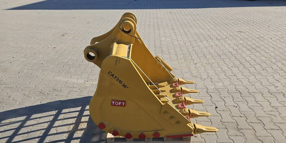 Łyżka ażurowa sortująca do koparki Cat 315 - Bucket for Construction machinery: picture 2 Łyżka ażurowa sortująca do koparki Cat 315 - Bucket for Construction machinery: picture 2