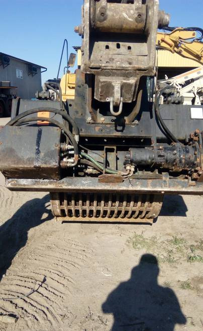 Łyżka przesiewająca Rotar HEX1000S 1m3 wymienne sita - Sorting bucket for Construction machinery: picture 3 Łyżka przesiewająca Rotar HEX1000S 1m3 wymienne sita - Sorting bucket for Construction machinery: picture 3
