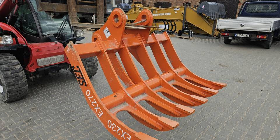 New Bucket for Construction machinery Łyżka zrywakowa zrywak do koparki 20-30 t: picture 7