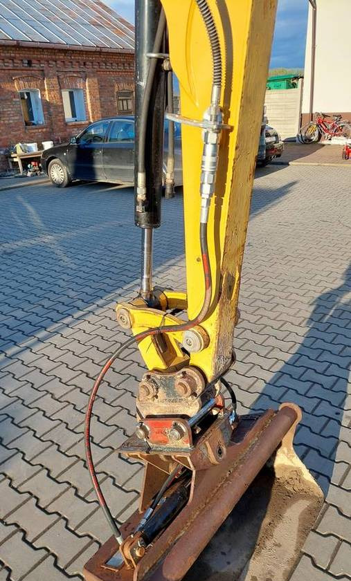 Crawler excavator Minikoparka Caterpillar CAT 302.7D CR: picture 11