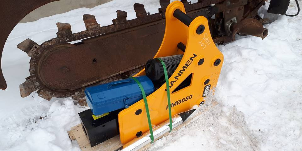 NOWY młot wyburzeniowy HMB 680 do koparki 5-7t - Hydraulic hammer for Construction machinery: picture 1 NOWY młot wyburzeniowy HMB 680 do koparki 5-7t - Hydraulic hammer for Construction machinery: picture 1