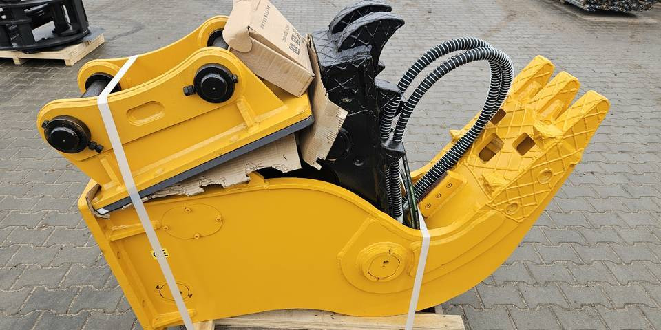 Nowa hydrauliczna szczęka krusząca YHA do koparki nożyce wyburzeniowe - Demolition shears: picture 5 Nowa hydrauliczna szczęka krusząca YHA do koparki nożyce wyburzeniowe - Demolition shears: picture 5