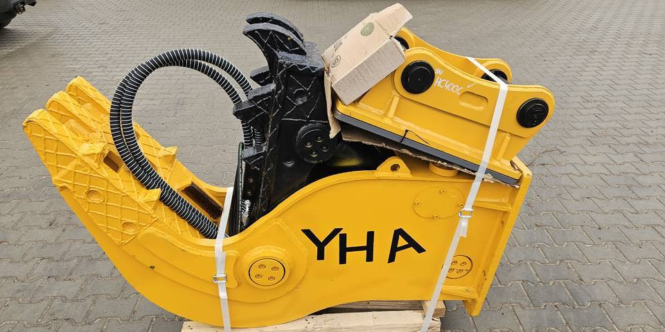 Nowa hydrauliczna szczęka krusząca YHA do koparki nożyce wyburzeniowe - Demolition shears: picture 1 Nowa hydrauliczna szczęka krusząca YHA do koparki nożyce wyburzeniowe - Demolition shears: picture 1