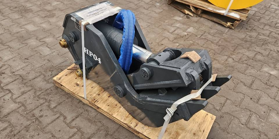 Nowa szczęka krusząca HP04 do koparki 5-10 t nożyce wyburzeniowe kruszarka - Demolition shears: picture 4 Nowa szczęka krusząca HP04 do koparki 5-10 t nożyce wyburzeniowe kruszarka - Demolition shears: picture 4