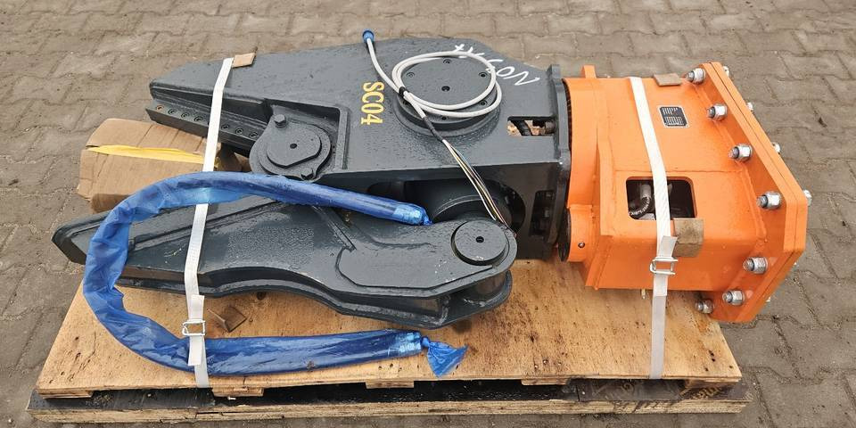 Nowe obrotowe nożyce wyburzeniowe do koparki 5-10 t szczęka krusząca - Demolition shears: picture 1 Nowe obrotowe nożyce wyburzeniowe do koparki 5-10 t szczęka krusząca - Demolition shears: picture 1