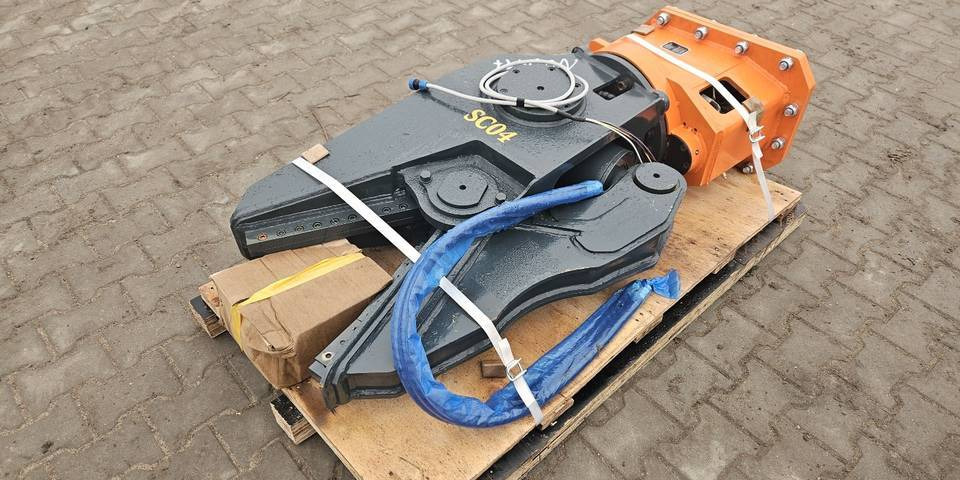 Nowe obrotowe nożyce wyburzeniowe do koparki 5-10 t szczęka krusząca - Demolition shears: picture 2 Nowe obrotowe nożyce wyburzeniowe do koparki 5-10 t szczęka krusząca - Demolition shears: picture 2