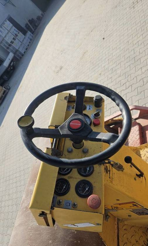 Compactor Walec drogowy Dynapac CA141C guma-stal 4800 kg: picture 11