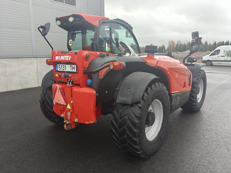 Manitou MLT 741-140 V+ - Agricultural machinery: picture 3 Manitou MLT 741-140 V+ - Agricultural machinery: picture 3