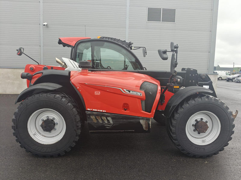 Manitou MLT 741-140 V+ - Agricultural machinery: picture 2 Manitou MLT 741-140 V+ - Agricultural machinery: picture 2
