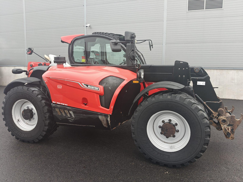 Manitou MLT 741-140 V+ - Agricultural machinery: picture 1 Manitou MLT 741-140 V+ - Agricultural machinery: picture 1