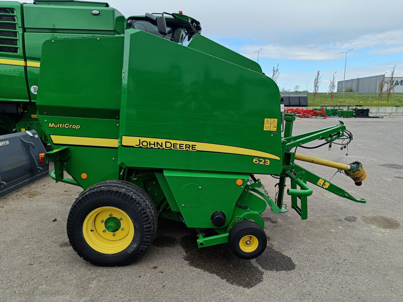 John Deere 623N - Round baler: picture 5 John Deere 623N - Round baler: picture 5