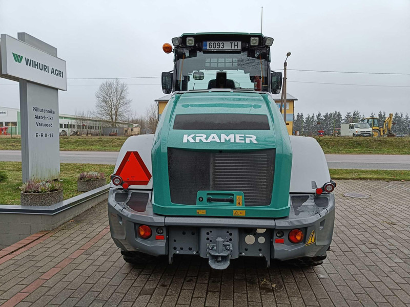 Telescopic wheel loader Kramer KL55.8T: picture 6