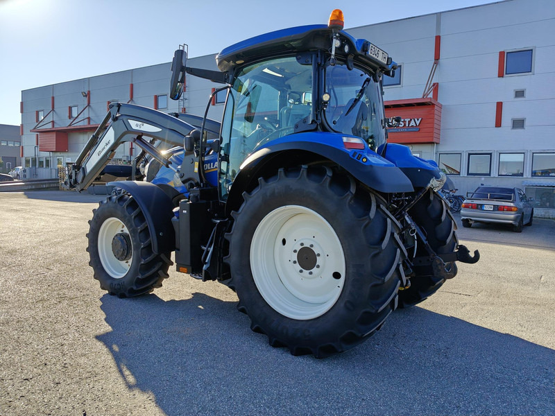 New Holland T6.180 DC - Farm tractor: picture 5 New Holland T6.180 DC - Farm tractor: picture 5