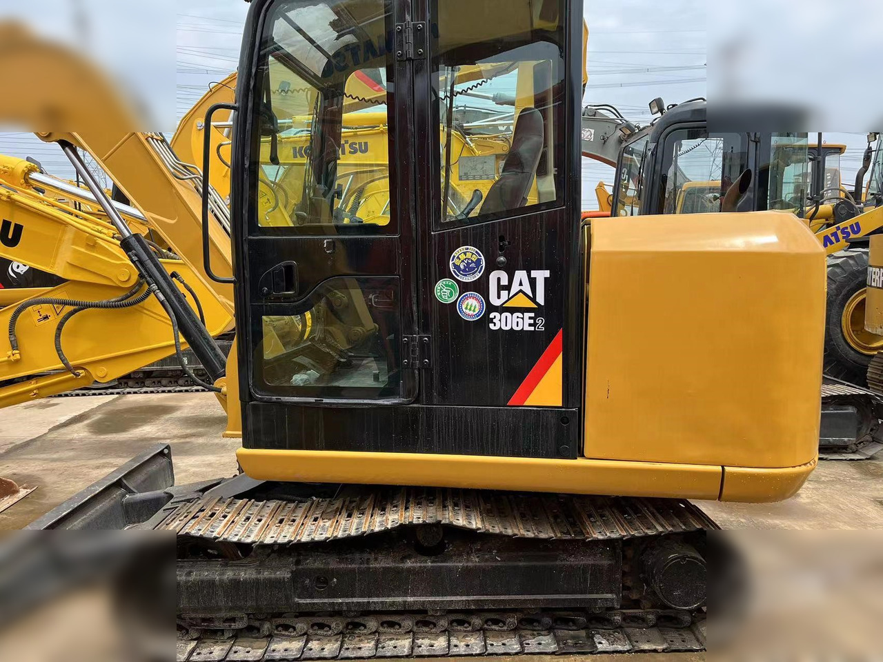 CATERPILLAR 306E2 - Crawler excavator: picture 2 CATERPILLAR 306E2 - Crawler excavator: picture 2