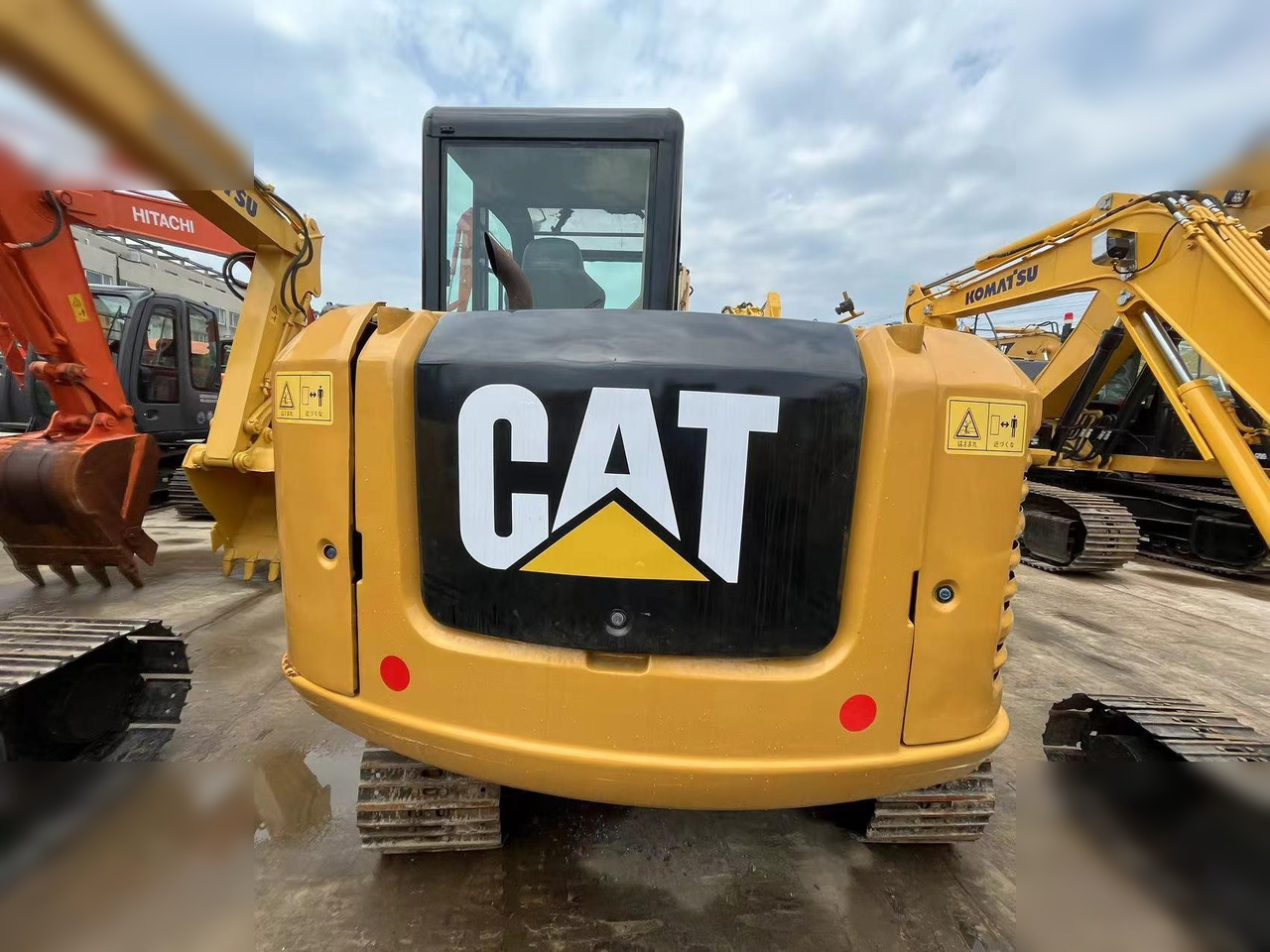CATERPILLAR 306E2 - Crawler excavator: picture 3 CATERPILLAR 306E2 - Crawler excavator: picture 3