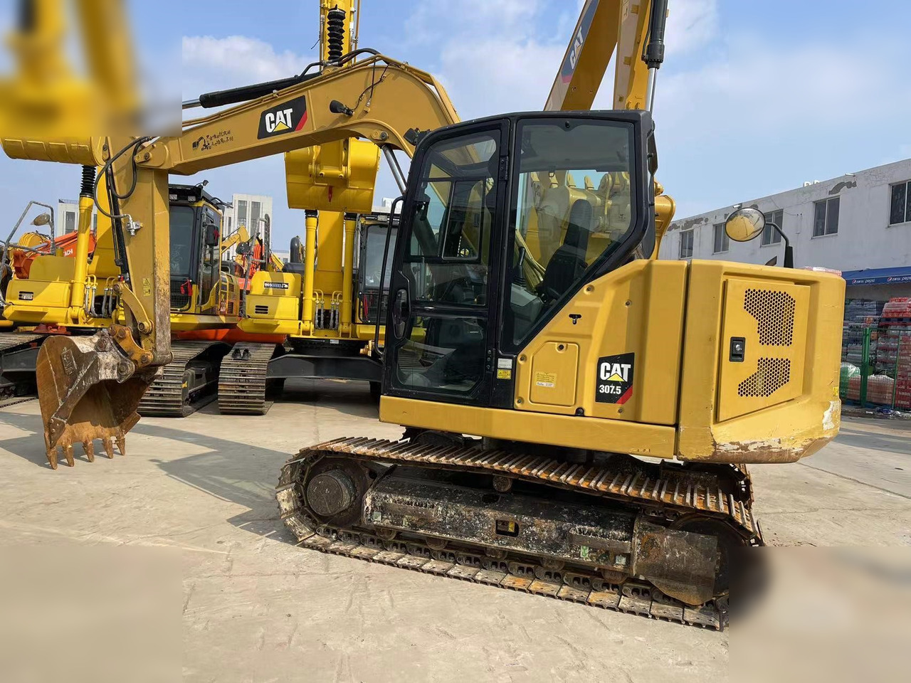 CATERPILLAR 307.5 - Crawler excavator: picture 2 CATERPILLAR 307.5 - Crawler excavator: picture 2