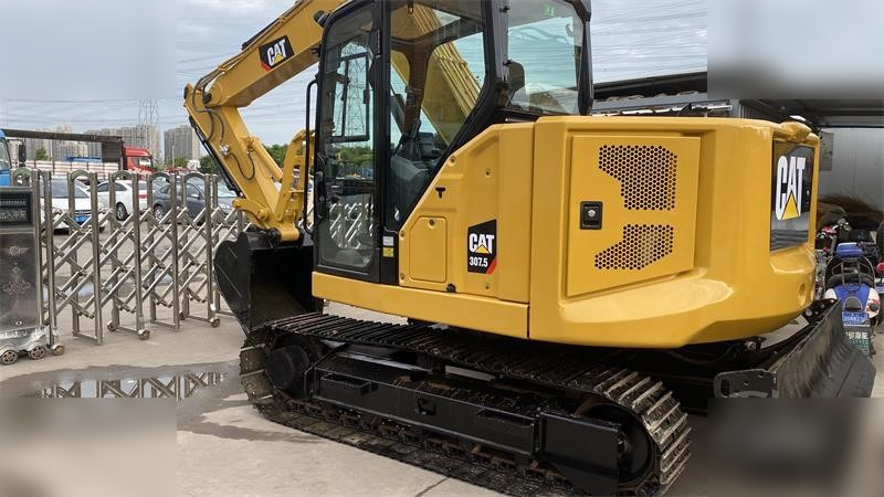 CATERPILLAR 307.5 - Crawler excavator: picture 2 CATERPILLAR 307.5 - Crawler excavator: picture 2