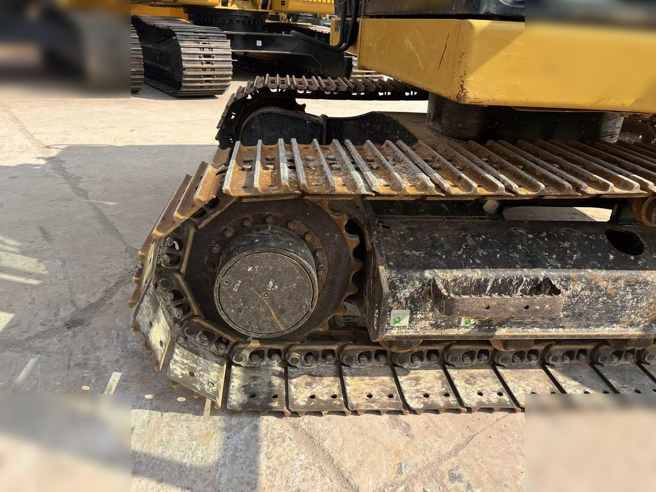 Leasing of CATERPILLAR 307.5 CATERPILLAR 307.5: picture 7