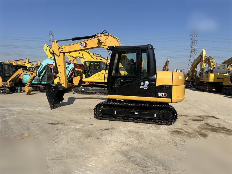 CATERPILLAR 307D - Crawler excavator: picture 1 CATERPILLAR 307D - Crawler excavator: picture 1
