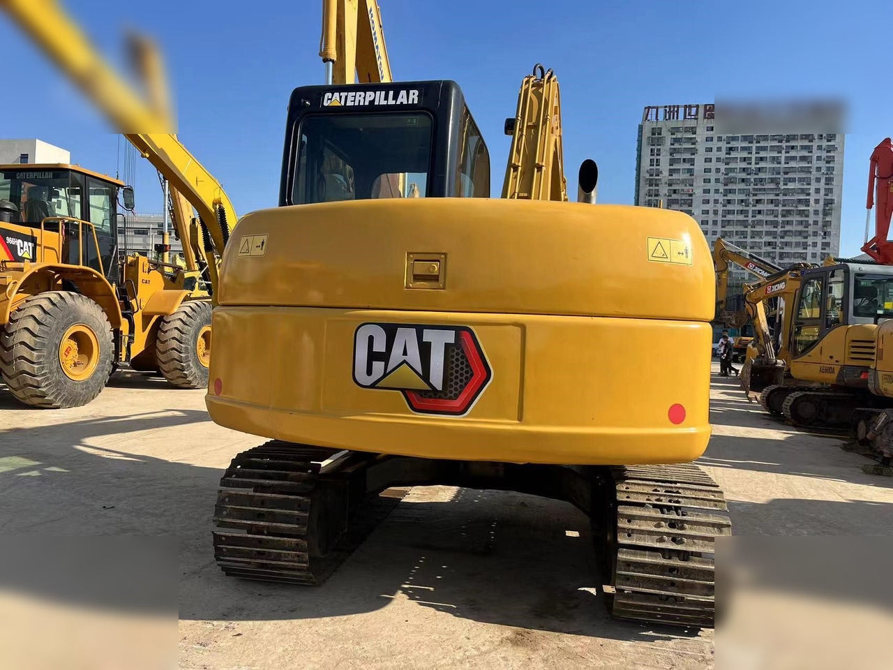CATERPILLAR 307D - Crawler excavator: picture 3 CATERPILLAR 307D - Crawler excavator: picture 3
